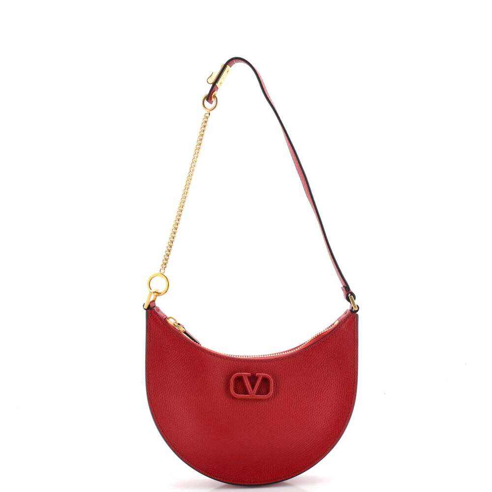 Valentino Garavani Vlogo Hobo Leather #306914V10B